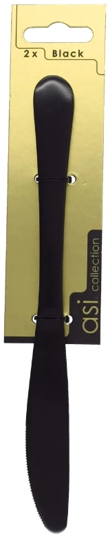 Hikvision Asi Collection Knives 2pcs. Juodas 4,0mm