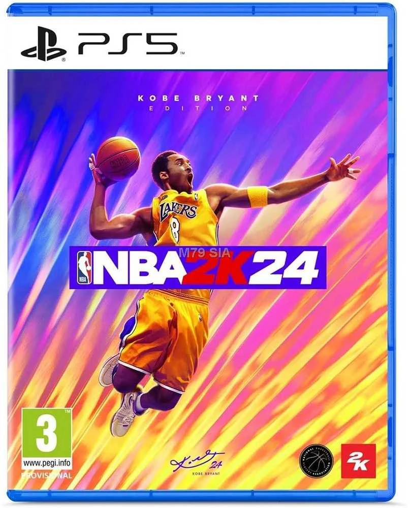 PS5 NBA 2K24 Kobe Bryant Edition