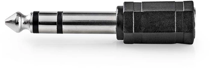 Adapteris AV Nedis Audio adapter 6.35 mm CAGB23930BK