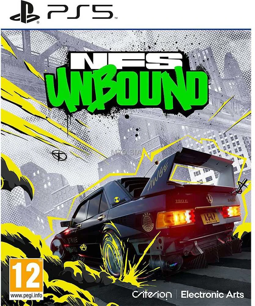 EA Žaidimas PS5 Need for Speed: Apribojimų nėra
