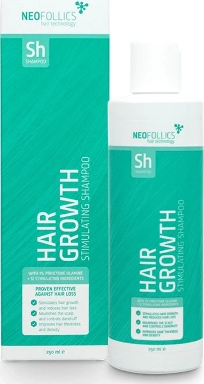 „Neofollics“ plaukų augimo stimuliatorius, 250 ml
