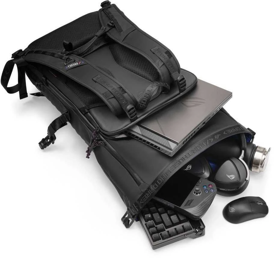 Asus | ROG BP3801 | Tinka iki 18 " | Backpack | Shoulder strap | Atsparus vandeniui | Juodas