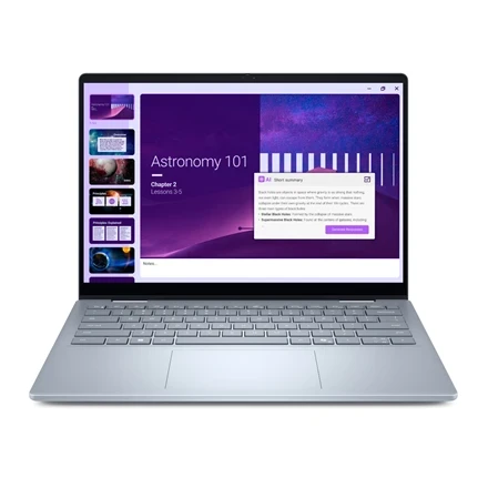 Portable computer Dell Plus 14 2-in-1 DB04250 Ice Mėlyna 14 " Sensor screen 2K 1920 x 1200 pikselių Intel Core Ultra 5 226 V 1