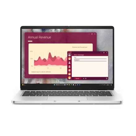 Nešiojamas kompiuteris Dell Pro 14 AG FHD+ Ultra 7 255U/32GB/512GB/Intel Integrated/Win11 Pro/Nordic Klaviatūra su pašvietimu/FP/3Y ProSuppo