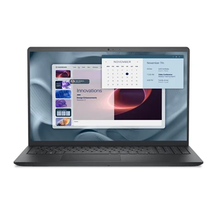 Nešiojamas kompiuteris Dell Pro Essential 15 AG FHD i7-1355U/16GB/1TB/Intel UHD/Win11/ENG kbd/FP/Juodas/3Y ProSupport NBD Onsite Garantija Dell