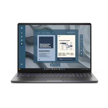 Nešiojamas kompiuteris Dell Pro 16 AG FHD+ AMD Ryzen 5 PRO 230/1GB/1TB/AMD Radeon 760M/Win11 Pro/Nordic Klaviatūra su pašvietimu/FP/3Y ProSu