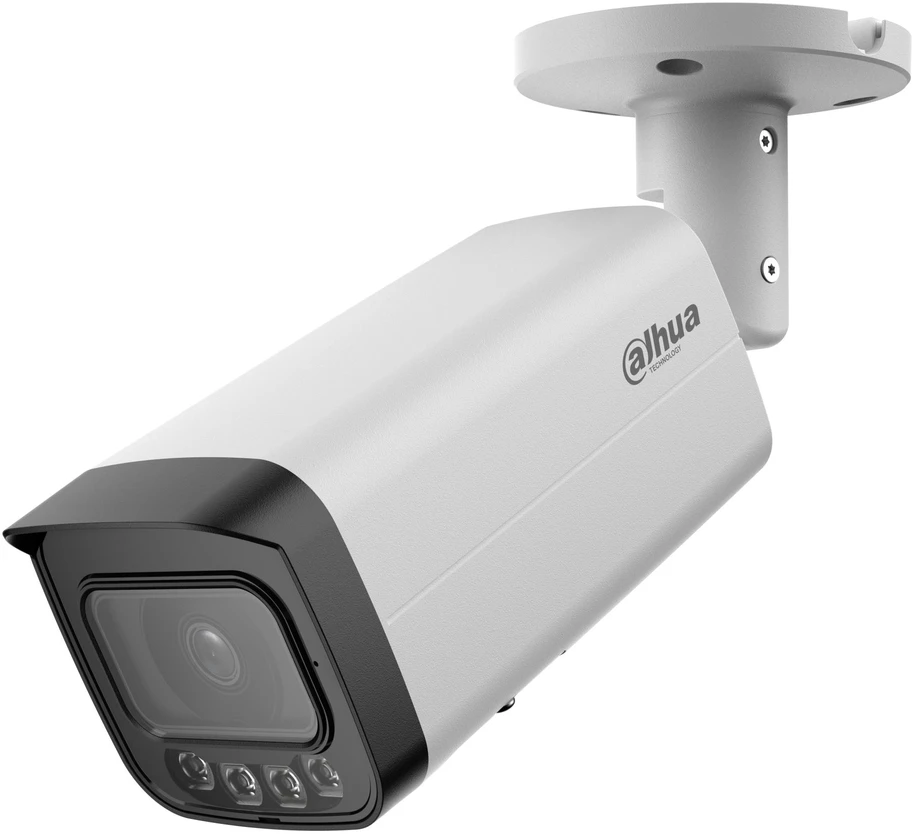 IP KAMERA IPC-HFW21249T-AS-IL-0280B WizSense išmanioji dviguba šviesa - 12 Mpx 4.5K UHD 2.8 mm DAHUA