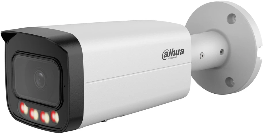 „Dahua Technology Net“ 12MP kulkinio tipo IP kamera / HFW21249T-AS-IL-0280B-B DAHUA (IPC-HFW21249T-AS-IL-0280B-B)