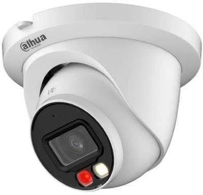 Dahua IPC-HDW2449TM-S-IL-0360B, IP kamera su dvigubu apšvietimu, 4MPx, 1/2,9" CMOS, 3,6 mm objektyvas, IR<30, IP67
