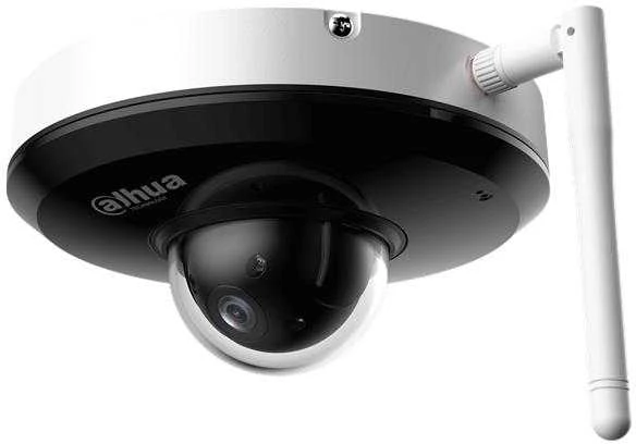 Dahua Technology Co Mini IP valdoma kamera 4MP 1/2.8 colio su IR iki 20m, 2.8mm~12mm, IK08, IP66, WiFi