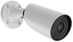 Ajax „BulletCam“ (5 Mp/4 mm) balta laidinė IP kamera