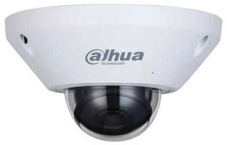 ANTIVANDALINĖ IP KAMERA IPC-EB5541-AS - 5 Mpx 1.4 mm - „Žuvies akis“ DAHUA