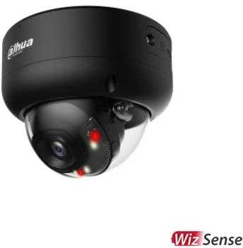 ANTIVANDALINĖ IP KAMERA IPC-HDBW3649E-AS-IL-0280B-Juodas WizSense Smart Dual Light - 6 Mpx 2.8 mm DAHUA