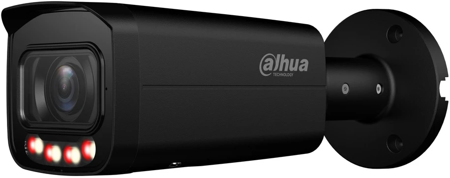 Dahua IP kamera HFW2849T-ZAS-IL. 8MP FULL-COLOR. IR+LED pašvietimas iki 60m, 114°, PoE, IP67, SMD