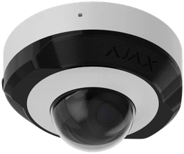 Ajax DomeCam Mini 76022.214.WH1 F2.8 (balta, 8MP, 15m IR, True WDR, IP65)