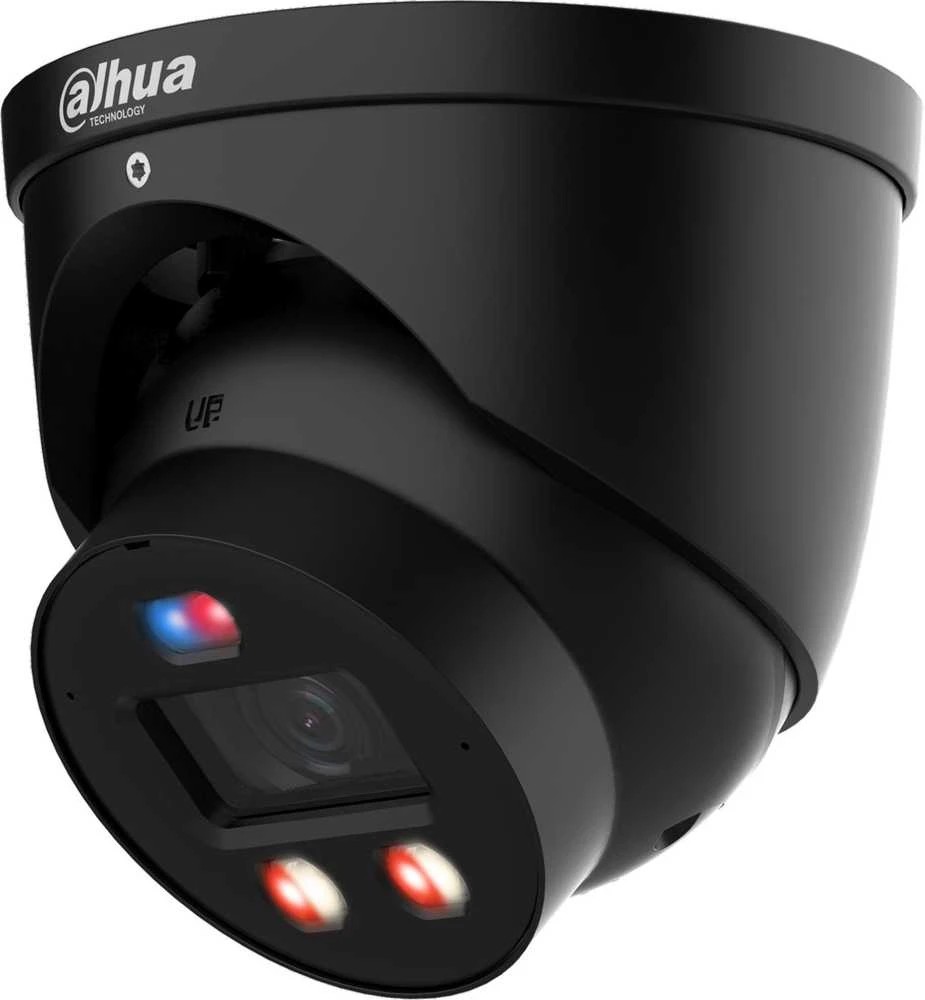 Dahua Technology Co IP kamera HDW3849H-AS-PV-PRO. 8MP 1/1.8".FULL-COLOR. IR+LED pašvietimas iki 30m. 2.8mm, PoE, IP67