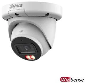 IP KAMERA IPC-HDW3849QM-S-IL-0280B WizSense išmanioji dviguba šviesa - 8 Mpx 4K UHD 2.8 mm DAHUA