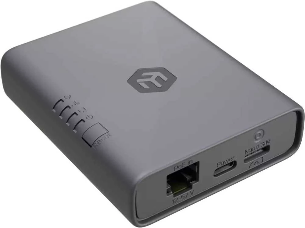 Maršrutizatorius Bramka VoIP MikroTik Mikrotik EC25-EU&KNE gateway/kontroler 10, 100, 1000 Mbit/s