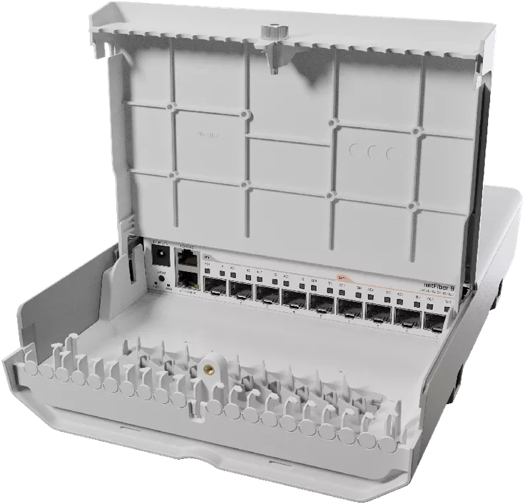 Maršrutizatorius MIKROTIK CRS310-1G-5S-4S+OUT CLOUD SWITCH NETFIBER 9 1X GE 5X SFP 4X SFP+ ROUTEROS L5