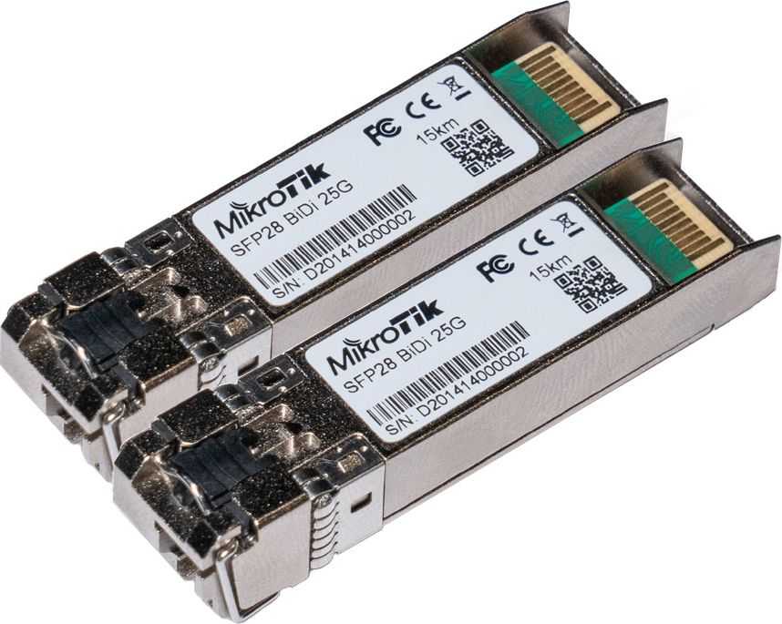 NET TRANSCEIVER SFP/SFP+/SFP28/XS+2733LC15D MIKROTIK
