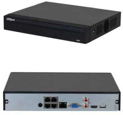 IP REGISTRATORIUS NVR2104HS-P-4KS3 4 KANALAI, 4 PoE DAHUA