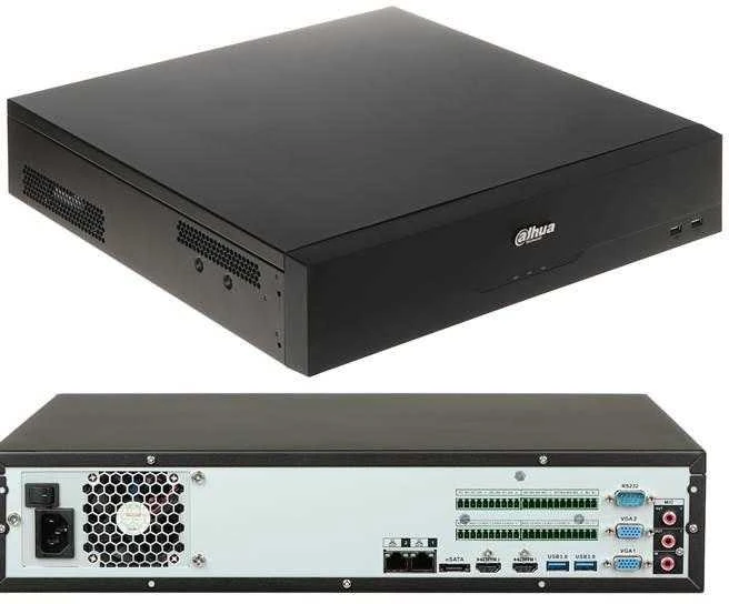 IP REGISTRATORIUS NVR5864-EI 64 KANALAI +eSATA DAHUA