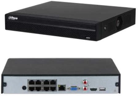 IP REGISTRATORIUS NVR4108HS-8P-4KS3 8 KANALŲ, 8 PoE DAHUA