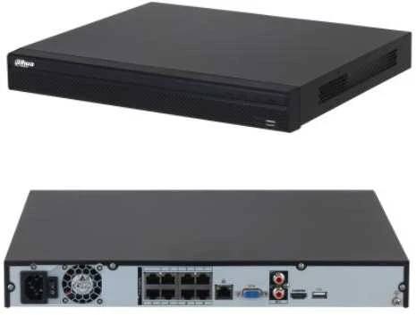 IP REGISTRATORIUS NVR4208-8P-4KS3 8 KANALŲ, 8 PoE DAHUA
