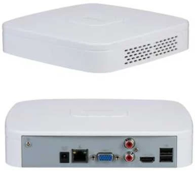 IP REGISTRATORIUS NVR4108-EI 8 KANALŲ WizSense DAHUA