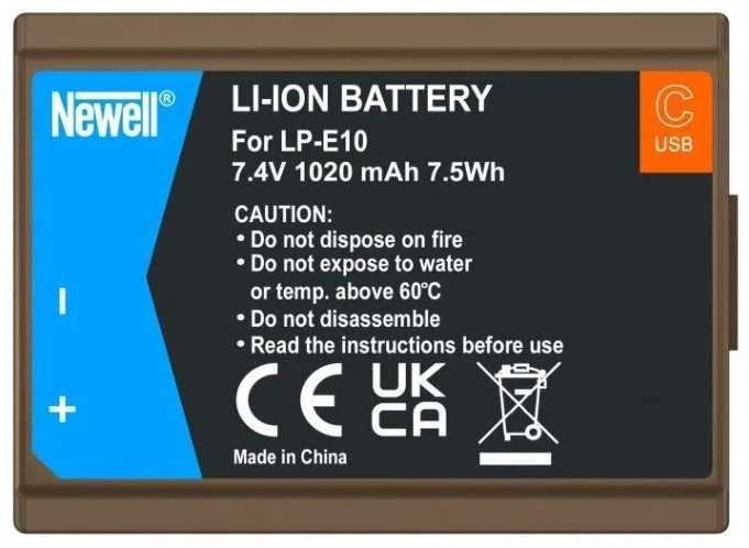 Newell LP-E10 baterija