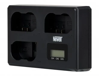 Newell battery charger TT-USB-C 3x Nikon EN-EL15 5907489645683 (5907489645683)