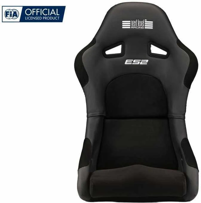 Next Level Racing ES2 Elite sim racing seat, carbon – juodos spalvos