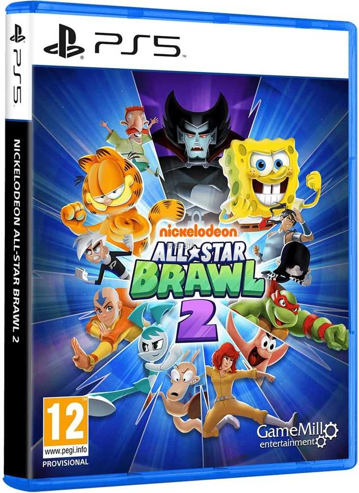 Žaidimas Mill Nickelodeon All-Star Brawl 2 PS5
