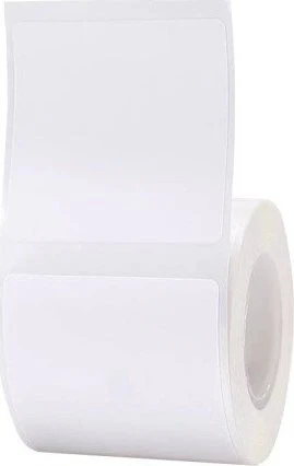 Šiluminės etiketės Niimbot lipdukai T 40x40mm 180 vnt (balta)