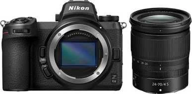 Nikon Z6 II + 24-70mm f/4 S