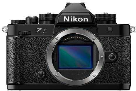 Nikon Zf korpusas