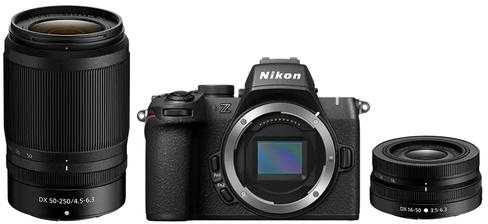 Fotoaparatas – Nikon Z 50II + 16–50 mm VR + 50–250 mm VR