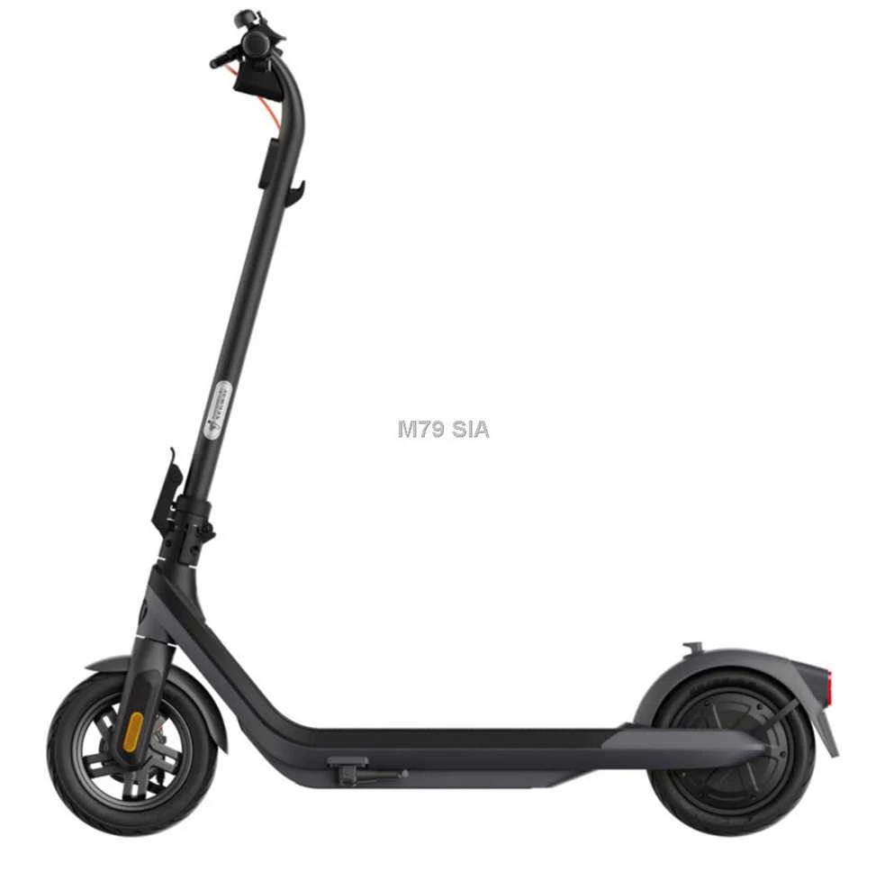 Ninebot by Segway Kickscooter E2 PRO E, Juodas | Segway