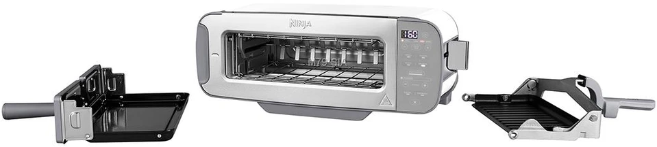 Skrudintuvas, grilis ir panini presas Ninja Foodi 3, ST200EUWH