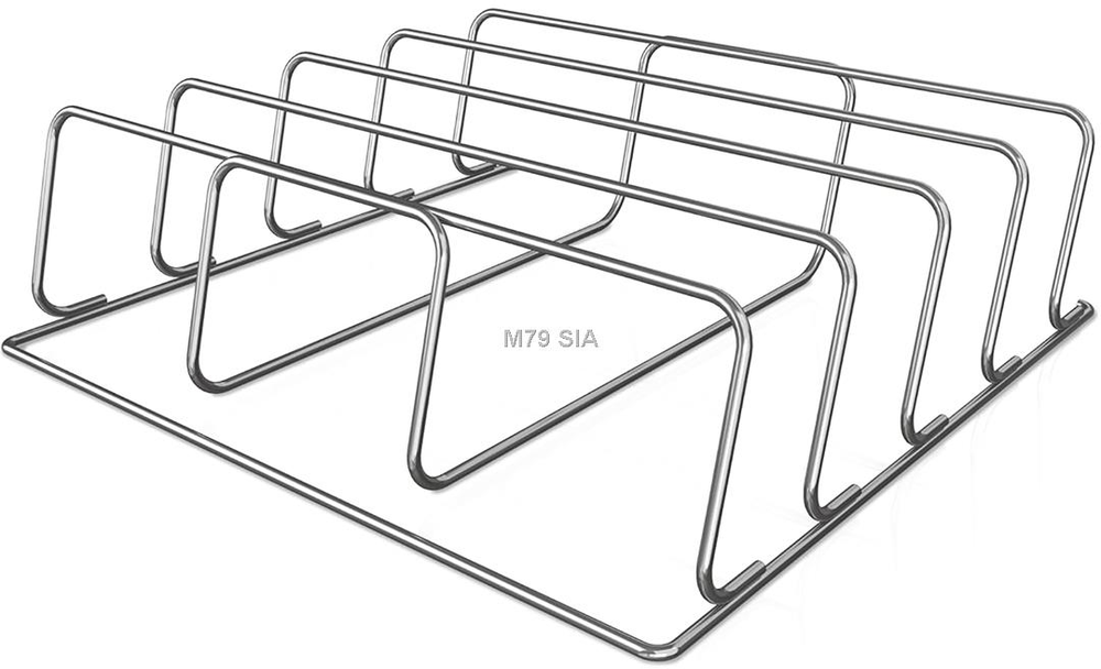Plakiklis Ninja Woodfire XL Rib Rack