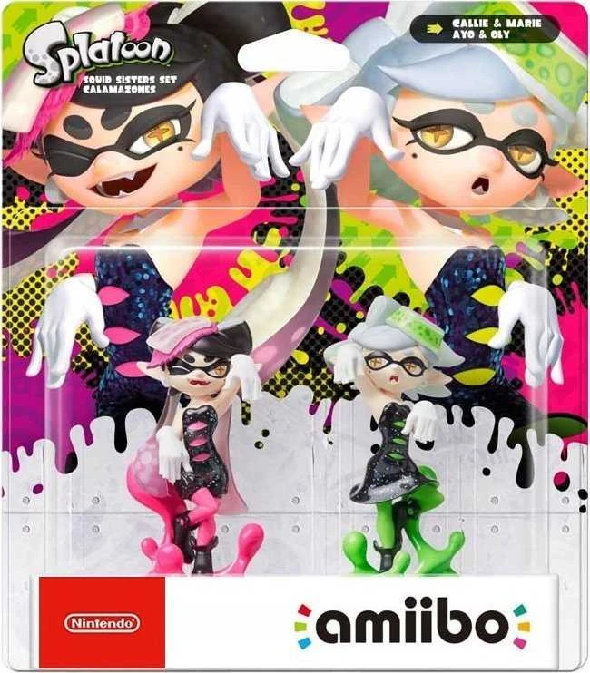 „Nintendo Amiibo“ figūrėlė – Callie & Marie (2 pakuotės) („Splatoon Collection“)