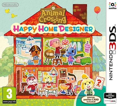 Animal Crossing: Happy Home Designer – Nintendo 3DS