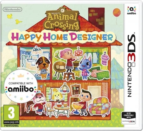 Animal Crossing: Happy Home Designer – Nintendo 3DS