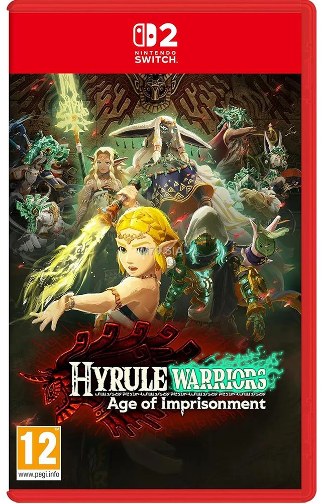 „Nintendo Hyrule Warriors: Age of Imprisonment“ (Switch 2)