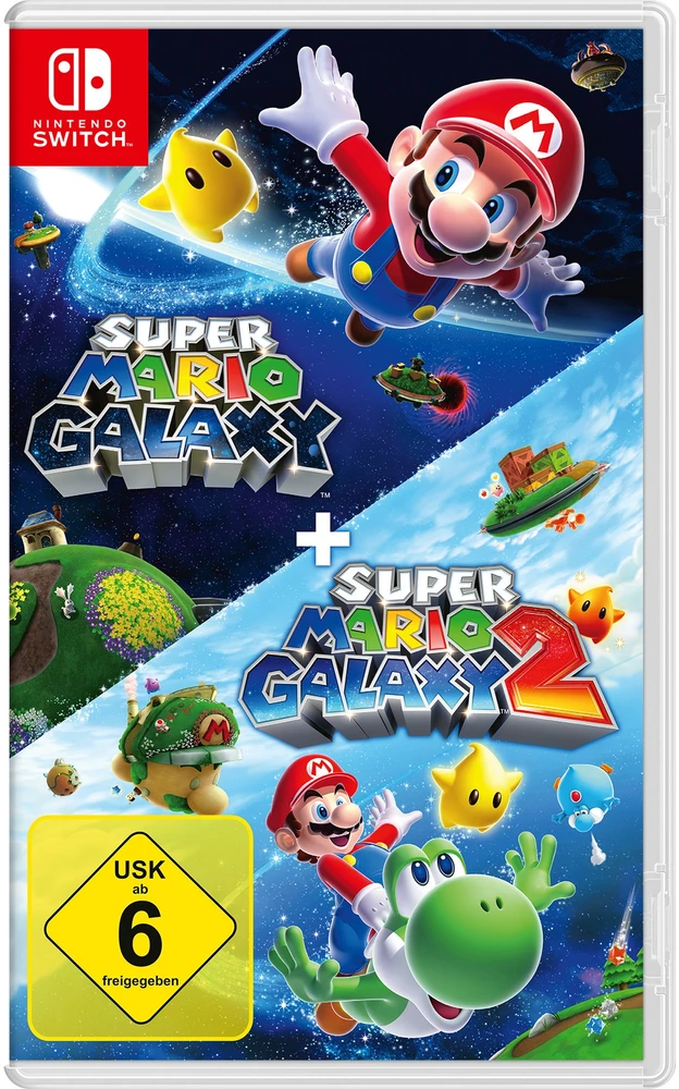 „Super Mario Galaxy“ + „Super Mario Galaxy 2“ | „Nintendo Switch“