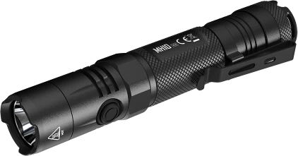 Nitecore MH10 V2 Juodas rankinis žibintuvėlis LED
