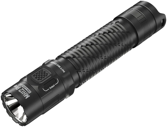 Nitecore MH12 Pro įkraunamas LED žibintuvėlis, 3300 lm, 505 m, USB-C, 5300 mAh, IP68