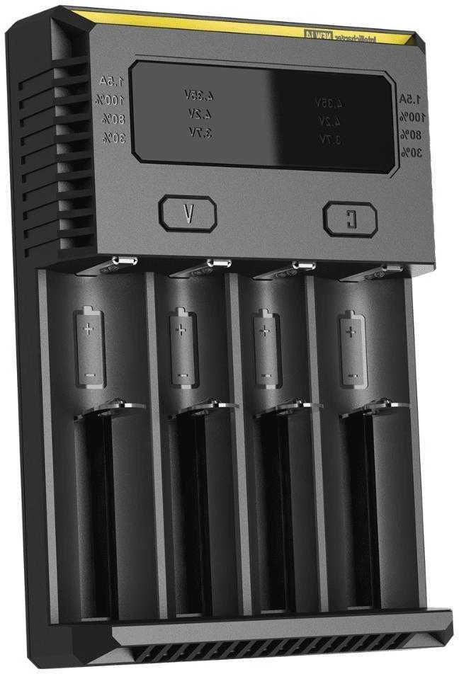 Nitecore Intellicharger New i4 Baterijų įkroviklis