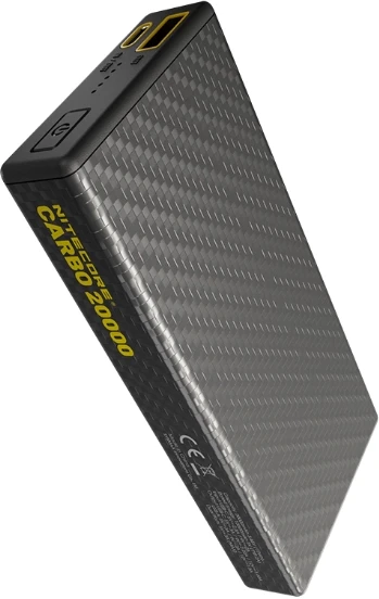 Nitecore Carbo 20000 mAh 20W įkroviklis
