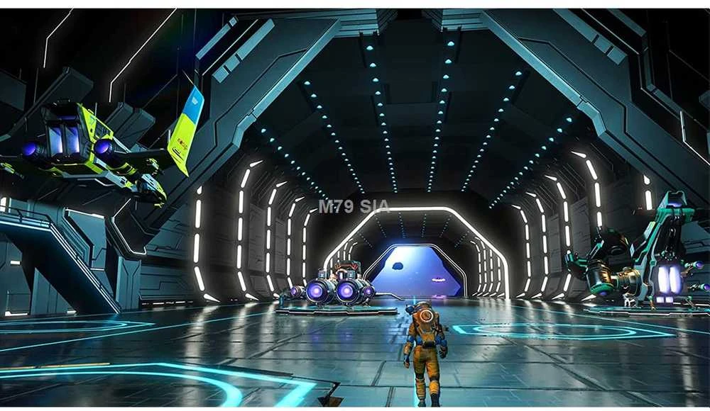 Sveiki, žaidimai No Man's Sky
